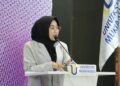 Presiden BEM UMK, Nurrohmah Tanaya Kusuma Dewi. Foto : Nisa HS / Lingkar