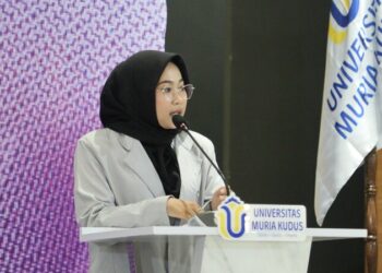 Presiden BEM UMK, Nurrohmah Tanaya Kusuma Dewi. Foto : Nisa HS / Lingkar