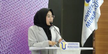 Presiden BEM UMK, Nurrohmah Tanaya Kusuma Dewi. Foto : Nisa HS / Lingkar