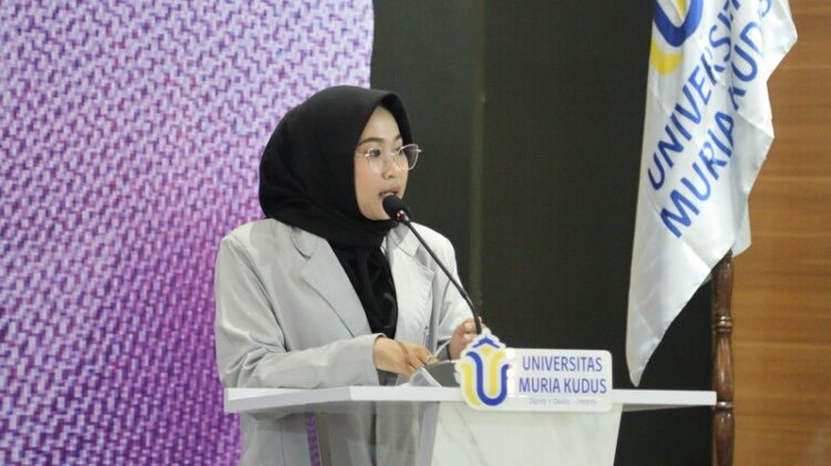 Presiden BEM UMK, Nurrohmah Tanaya Kusuma Dewi. Foto : Nisa HS / Lingkar