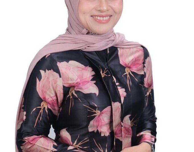 Ketua TP PKK Kabupaten Kudus, Endhah Sam’ani Intakoris. Foto : Nisa Hafizhotus Syarifa/Lingkar