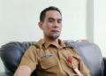 Kepala Inspektorat Kabupaten Blora, Irfan Agustian  Iswandaru. Foto : Eko Wicaksono/Lingkar