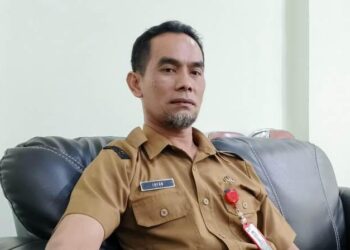 Kepala Inspektorat Kabupaten Blora, Irfan Agustian  Iswandaru. Foto : Eko Wicaksono/Lingkar