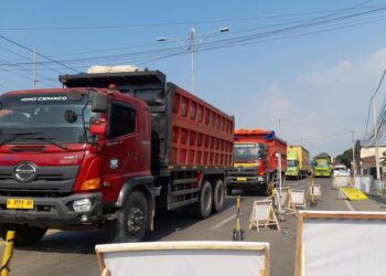 Perbaikan Pantura Kendal, Contraflow Diperpanjang hingga Ketapang Timur