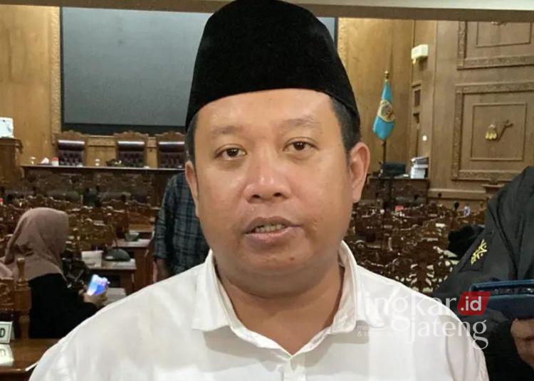 Di Tengah Asistensi KPK, DPRD Pati Minta Pemkab Lebih Selektif Pilih Rekanan 25 Ketua Komisi D DPRD Pati, Teguh Bandang Waluyo. (Lingkarjateng.id)