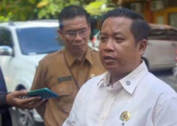 Ketua Komisi D DPRD Pati Teguh Bandang Waluyo. (Lingkarjateng.id)