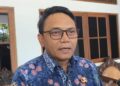 Pelaksana Tugas (Plt) Bupati Pati Risma Ardhi Chandra saat dikonfirmasi wartawan, Kamis, 23 April 2026. (Lingkarjateng.id)