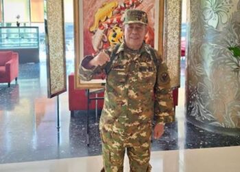 Ketua DPRD Kabupaten Pekalongan, Abdul Munir, saat mengikuti kegiatan Retreat Nasional Kursus Pemantapan Pimpinan Daerah (KPPD) di Akademi Militer (Akmil) Magelang, Jawa Tengah. (Dok. Pribadi/Lingkarjateng.id)