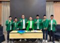 Tim formatur penyusunan struktur kepengurusan DPC PPP Jepara. (Tomi Budianto/Lingkarjateng.id)