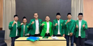 Tim formatur penyusunan struktur kepengurusan DPC PPP Jepara. (Tomi Budianto/Lingkarjateng.id)