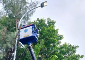 Atasi Titik Gelap, Pemkab Rembang Pasang Ratusan Lampu Jalan di 2026