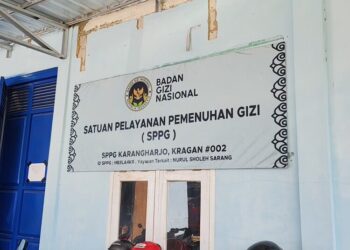 Imbas Siswa di Kragan Keracunan MBG, SPPG Karangharjo Rembang Ditutup Sementara