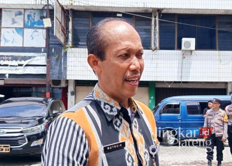Berlaku Besok, Pemkot Salatiga Terapkan Jumat Tanpa Kendaraan Bermotor 25 Sekda Kota Salatiga Muthoin. (Angga Rosa/Lingkarjateng.id)
