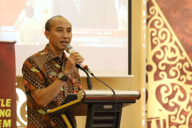 Anang Armunanto, Sekretaris Daerah (Sekda) Grobogan. Foto : Dok.Pemkab Grobogan/Lingkar