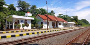 Stasiun Plabuan, Kabupaten Batang. Foto: Dok KAI Daop 4 Semarang/Lingkar