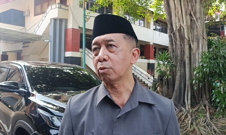Kepala Dinas Kesehatan Kabupaten Kudus Abdul Hakam. Foto : Abror/Lingkar