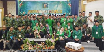 Partai Persatuan Pembangunan (PPP) Zona Jawa Tengah I menggelar Musyawarah Cabang (Muscab) IX di Semarang, Sabtu 2 Mei 2026. Foto : Dok. Pribadi For Lingkar