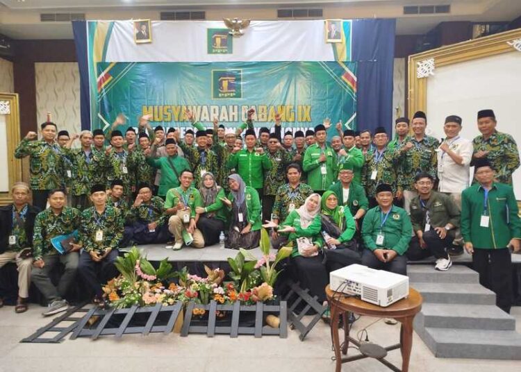 Partai Persatuan Pembangunan (PPP) Zona Jawa Tengah I menggelar Musyawarah Cabang (Muscab) IX di Semarang, Sabtu 2 Mei 2026. Foto : Dok. Pribadi For Lingkar