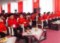 Musyawarah Anak Cabang (Musancab) di Posko PDIP Kendal, pada Jumat 22 Mei 2026. Foto : Anik Kustiani/Lingkar