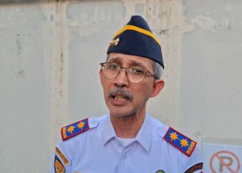 Kepala Dinas Perhubungan (Dishub) Jawa Tengah Arief Djatmiko. Foto: Rizky/Lingkar
