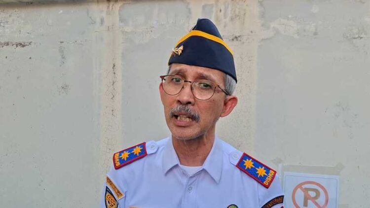 Kepala Dinas Perhubungan (Dishub) Jawa Tengah Arief Djatmiko. Foto: Rizky/Lingkar