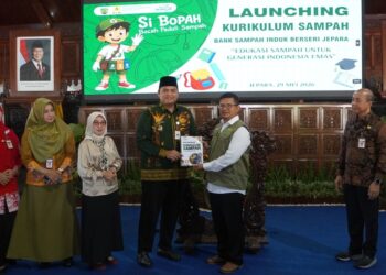 Lewat Kurikulum Sampah, Pemkab Jepara Perkuat Edukasi Lingkungan Sejak Dini