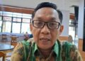SE Mendikdasmen Terkait Guru Non-ASN, Disdik Kota Semarang : Kontrak Aman hingga Akhir 2026 32 Kepala Dinas Pendidikan Kota Semarang, Mohammad Ahsan saat diwawancarai awak media, Selasa (12/5). Foto : Syahril Muadz/Lingkar