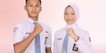 Kendal Kirim 2 Calon Paskibraka Terbaik ke Tingkat Provinsi Jateng 10 Dua perwakilan Paskibraka Kendal 2026, Dwynata Asih Sadadana dari SMA Negeri 1 Kaliwungu dan Dhia Alina Chanafi dari SMA Negeri 1 Kendal. (Dok for Lingkarjateng.id)