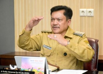 Wali Kota Salatiga Robby Hernawan. (Dok.Prokompim Setda Salatiga/Lingkarjateng.id)