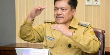 Wali Kota Salatiga Robby Hernawan. (Dok.Prokompim Setda Salatiga/Lingkarjateng.id)