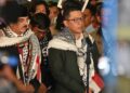 Kecam Israel, Menlu Sugiono: Penahanan terhadap 9 WNI Misi GSF Adalah Pelanggaran Hukum Internasional 34 Menlu RI Sugiono kepada awak media di Bandara Soekarno-Hatta, Minggu (24/5/2026).. Foto : Dok.Kemlu RI / Lingkar