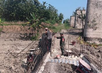 Proyek Jembatan Merah Putih di Blora Tetap Dilanjutkan di tengah Momen Iduladha