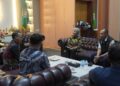 Bupati Kendal Dukung Pengaktifan Kembali Stasiun Kaliwungu 26 Bupati Kendal, Dyah Kartika Permanasari, menerima audiensi jajaran PT KAI DAOP 4 baru-baru ini. (Anik Kustiani/Lingkarjateng.id)