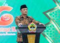 Gubernur Jateng Ajak Cegah Kekerasan di Pesantren Lewat Gerakan Asah Asuh Bersama 34 Gubernur Jawa Tengah, Ahmad Luthfi, menghadiri peringatan Hari Lahir ke-76 Fatayat NU di Gedung Gradhika Bhakti Praja, Kota Semarang pada Sabtu, 30 Mei 2026. (Humas Pemprov Jateng)
