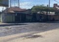 Ditanya Soal Rencana Perbaikan Jalan, DPUTR Pati Tolak Beri Komentar 34 ILUSTRASI: Salah satu titik jalan rusak di kawasan Terminal Pati. (Fahtur Rohman/Lingkarjateng.id)