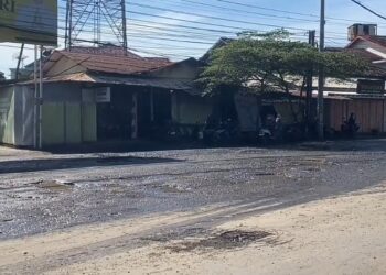 Ditanya Soal Rencana Perbaikan Jalan, DPUTR Pati Tolak Beri Komentar