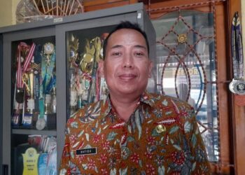 Kepala Bidang Pemberdayaan Sosial pada Dinas Sosial Kabupaten Kendal, Muhammad Hafidh. (Anik Kustiani/Lingkarjateng.id)