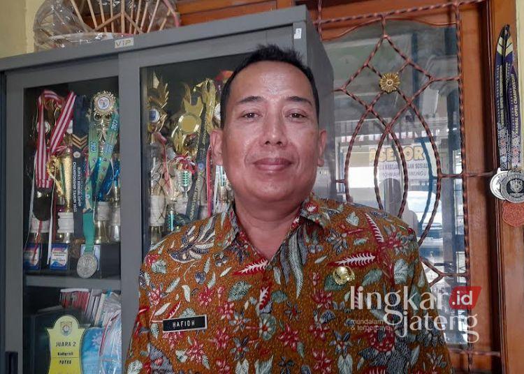 9 Lembaga Kesejahteraan Sosial di Kendal Jalani Penilaian Akreditasi 25 Kepala Bidang Pemberdayaan Sosial pada Dinas Sosial Kabupaten Kendal, Muhammad Hafidh. (Anik Kustiani/Lingkarjateng.id)