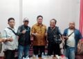 Ketua DPRD Pati, Ali  Badrudin, saat menerima audiensi ormas Germap di ruang kerjanya, Senin, 18 Mei 2026. (Lingkarjateng Group Network/Lingkarjateng.id)