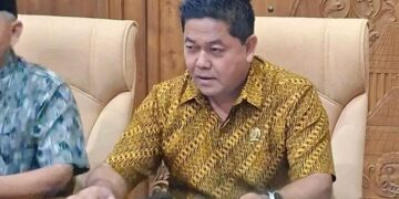 Ketua DPRD Pati, Ali Badrudin. (Lingkarjateng Group Network/Lingkarjateng.id)
