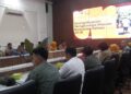 Antisipasi Dampak El Nino, BPBD Kendal Gelar Rakor Kesiapsiagaan Bencana 27 Suasana rapat koordinasi kesiapsiagaan menghadapi musim kemarau tahun di ruang Ngesti Widhi Setda Kendal yang dipimpin Penjabat Sekretaris Daerah (Sekda) Kendal, Agus Dwi Lestari pada Senin, 18 Mei 2026 sore. (Anik Kustiani/Lingkarjateng.id)
