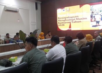 Antisipasi Dampak El Nino, BPBD Kendal Gelar Rakor Kesiapsiagaan Bencana