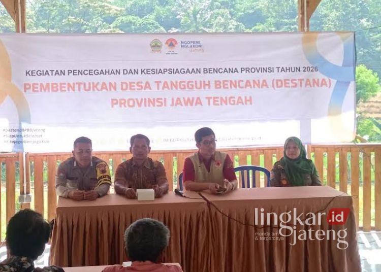 BPBD Kendal Kolaborasi Pemdes Sriwulan Bentuk Desa Tangguh Bencana