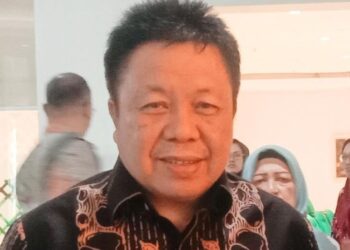 Ketua DPRD Kota Salatiga Dance Ishak Palit. (Angga Rosa/Lingkarjateng.id)