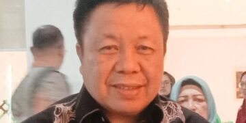 Banyak Aset Daerah Mangkrak, DPRD Salatiga Usul yang Tak Produktif Dijual 10 Ketua DPRD Kota Salatiga Dance Ishak Palit. (Angga Rosa/Lingkarjateng.id)