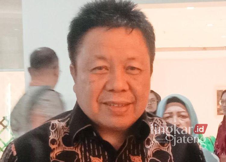 Banyak Aset Daerah Mangkrak, DPRD Salatiga Usul yang Tak Produktif Dijual 25 Ketua DPRD Kota Salatiga Dance Ishak Palit. (Angga Rosa/Lingkarjateng.id)
