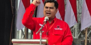 Ketua DPC PDIP Kendal, Bintang Yudha Dhaneswara. (Unggul Priambodo/Lingkarjateng.id)