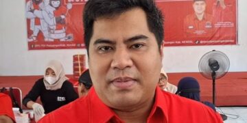Ketua DPC PDi Perjuangan Kabupaten Kendal Bintang Yudha Daneswara. (Dok. Pribadi/Lingkarjateng.id)