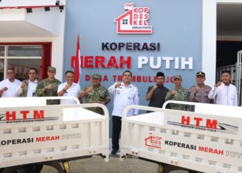 55 KDKMP di Blora Ikut Launching Nasional, Bupati Harap Perkuat Ekonomi Desa