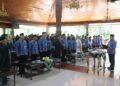 Bupati Arief Lantik 191 Pejabat Pemkab Blora, Sisa 29 Jabatan Diisi Plt 35 Bupati Blora, Arief Rohman, melantik 191 pejabat Pemkab Blora di Pendopo Kabupaten Blora, Rabu, 13 Mei 2026. (Humas Pemkab Blora/Lingkarjateng.id)